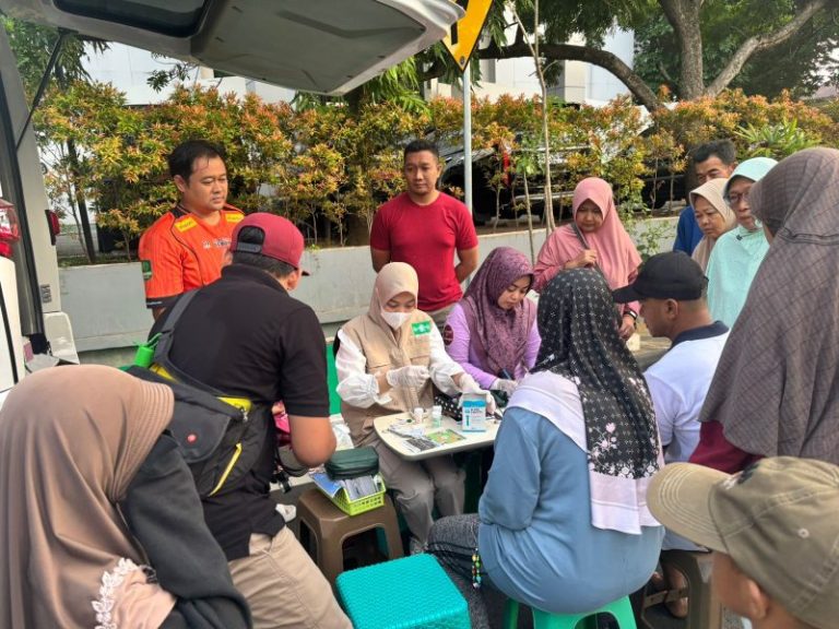 RS Muslimat NU Muna Anggita Gelar Cek Kesehatan Gratis di CFD