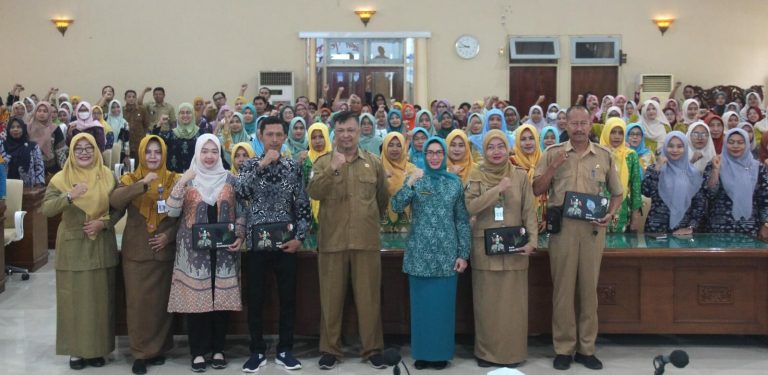 Pemkab Bojonegoro Gelar Bimtek Kader Posyandu, Maksimalkan 6 Bidang Standar Pelayanan Minimal