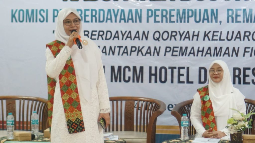 IMG 20241225 WA0042 - MUI Bojonegoro Gelar Halaqoh Nisa’iyah, Tingkatkan Peran Perempuan Dalam Membentuk Keluarga Sakinah